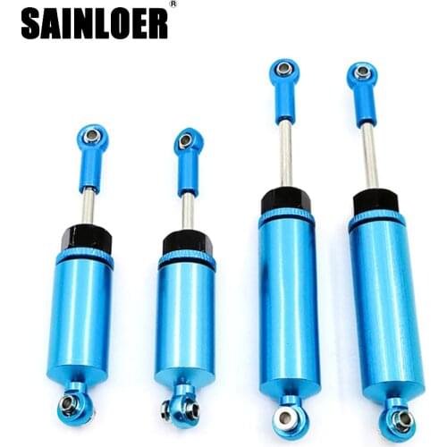 SAINLOER Metal front and rear shock absorbers inside spring shock absorbers For WLtoys 12428 12429 12423 FY-03 RC cars parts
