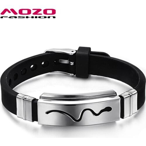 Силиконовые браслеты MOZO FASHION China At AliExpress
