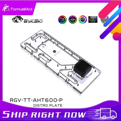Bykski Waterway Cooling Kit For Tt Premium AH T600 Case, 5V ARGB, For Single GPU Building, RGV-TT-AHT600-P