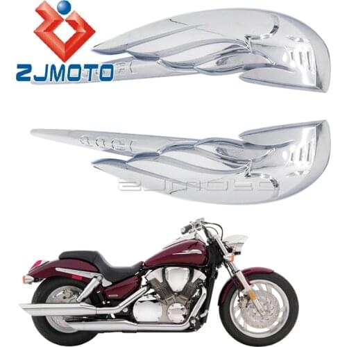 Fuel Tank Sticker Motorcycle Accessories Gas Tank Sticker Oil Fuel Tank Badge Decal Protection Fairing Custom for Honda VTX 1300