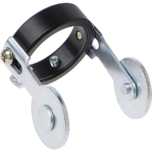 New P-80 Durable Plasma Cutter Torch Roller Guide Wheel (Two Screw Positioning)