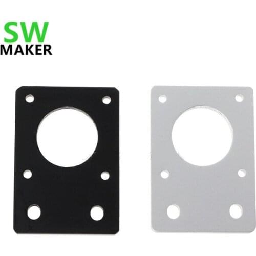 NEMA 17 Stepper Motor Mounting Plate Fixing Bracket For Reprap D-bot core-XY 3D Printer CNC Parts 2020 Profiles