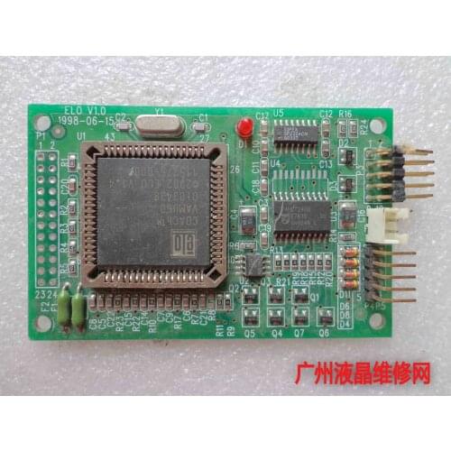 Original ELO-V1.0 PUR052 1998-06-15 touch control card