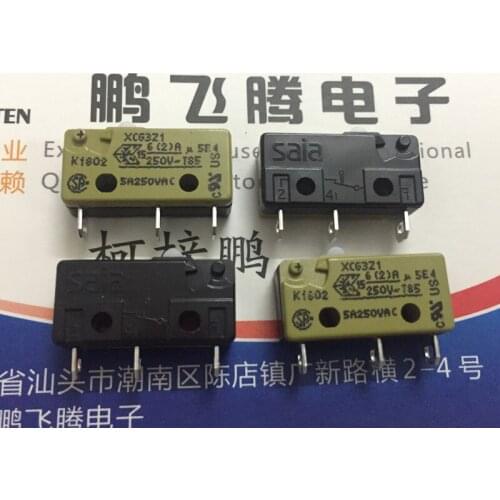 Original new 100% XCG3Z1 micro switch 3pin travel limit reset switch 5A250VAC