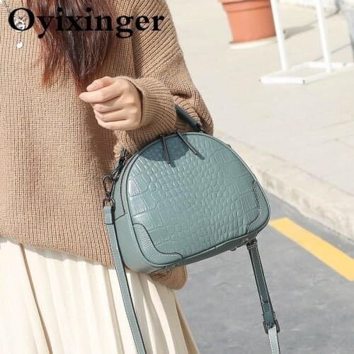 Oyixinger Women's Round Bags