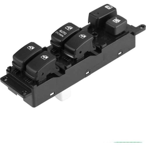 Left Front Power Window Switch for Kia Rio 93570-1G110 Electric Window Regulator Control Lifter Switch