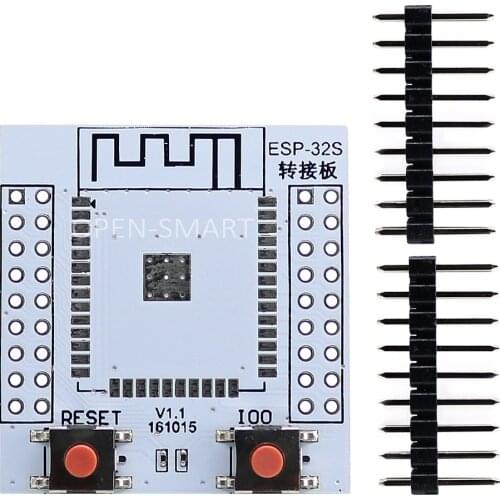 ESP-32S Adapter Board Pinboard Convertor ESP32S Wireless WIFI-compatible Module for ESP8266 ESP-32S