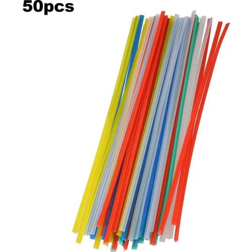 PP electrode Colorful Plastic welding rod plastic triangle electrode PP welding electrode ABS PE PP PPR sticks floor soldering