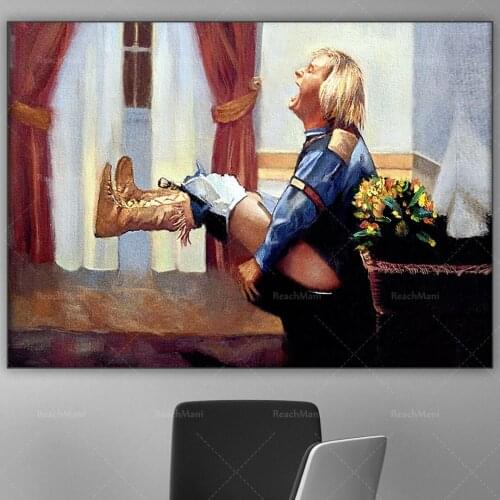 Dumb and dumb bathroom poster Harry Dunn toilet poster