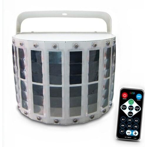 9 Colors Professional Stage DJ 30W KTV 6 Channel Dmx Laser Light Bar Lights Sound Control Music Control Flicker Stage light