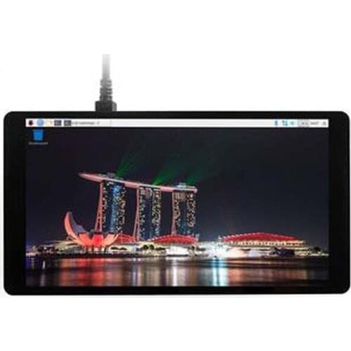 5.5inch AMOLED LCD Capacitive Touch Screen AMOLED with Toughened Glass Cover Interface Support Raspberry Pi 3 Model B B