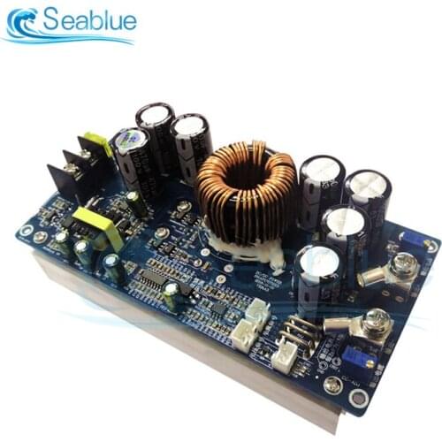 DC-DC Adjustable Step-down Power Supply Module DC20V-70V To DC2.5V-58V 30A 800W Intelligent Temperature Control Fan Cooling