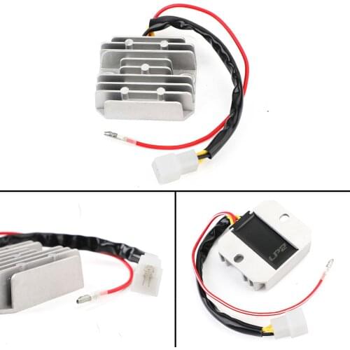 Artudatech Voltage Regulator Fit for Kawasaki KZ 200 250 400 650 750 21066-1013 21066-029