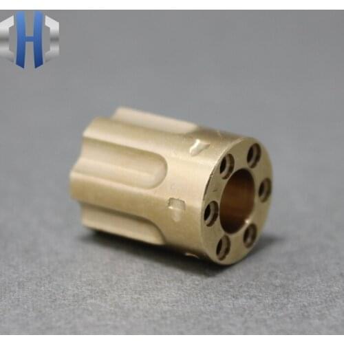 Knife Recoil Revolver Clip magazine Wheel Armpit rope Flashlight Pendant beads EDC Accessories 2017 New Paracord Beads