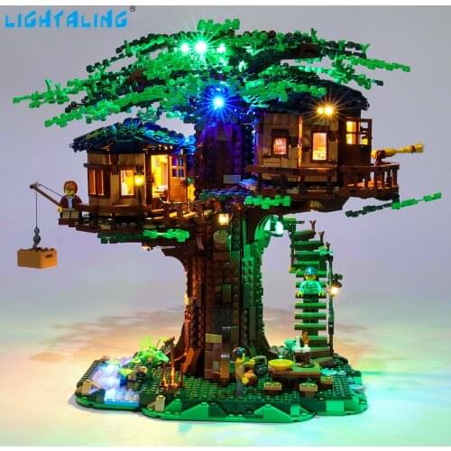 Lightaling Led Light Kit For 21318 Ideas Series Tree House