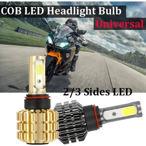 8-80V 12V Motorcycle Headlight Led Bulb 18/30W 3600LM Hi Lo Moto Bike Headlamp Lamp Bulb 6500K White Driving Lights Motorbike