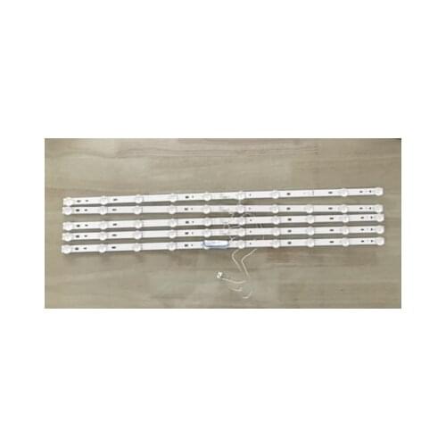 LED Backlight strip 10 lamp for 32 inch LCD TV 32A3 BIN[011030]-150606-C05D DS32M41-LX01 3V/LED 61cm