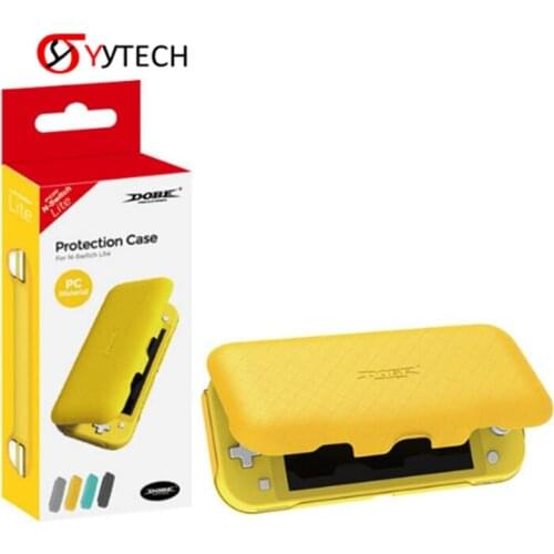 SYYTECH TNS-19255 PC Game Flip Protective Case with Screen Cover For Nintendo-Switch Lite NS Game Accessories
