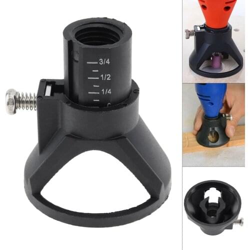 Universal Electric Grinder Locator Punch Twist Nose Cap Horn Drill Dedicated Locator For Grinding Rotary Tools Accessories