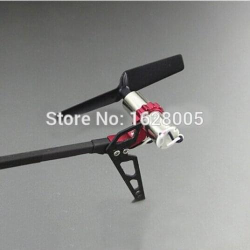 WLtoys V977 V930 RC helicopter upgrade parts Carbon fiber rear wing