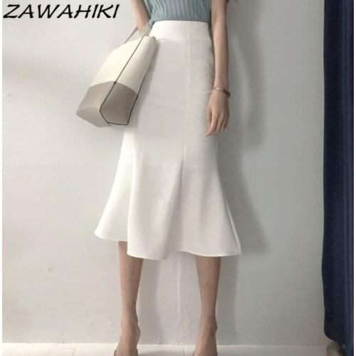 Женские летние юбки ZAWAHIKI China At AliExpress