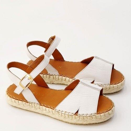 Women Genuine Leather Sandals - Tunas