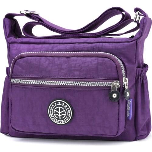 Women Shoulder bags Fashion nylon crossbody bags for women famous brands bolsas femininas bolsas de marcas famosas