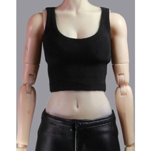 1/6th Female Soldier Special Agent Vest Model for 12" Action Figure Doll