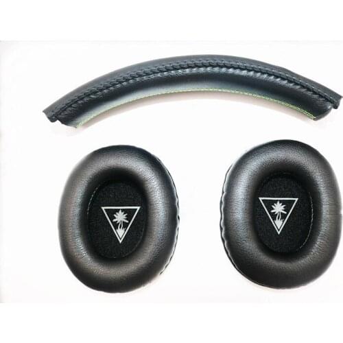 1 Set Ear Pads Headband Ear Cups Covers Replacement Foam for Force Seven XO 7 XO7 Pro Premium Gaming Ear Cushions Headset