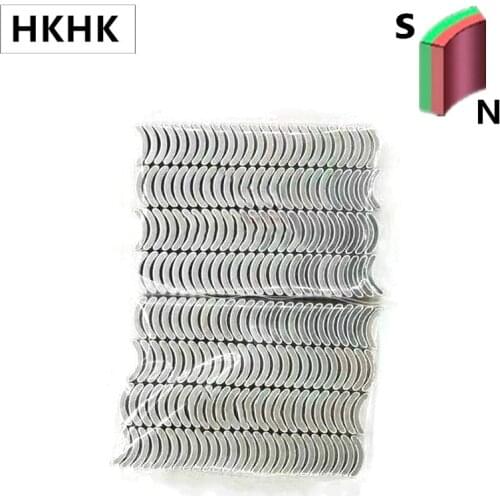 1Pairs-50Pairs NdFeB N42SH Magnet Silver 130 Motor Magnet Motor Component For Tamiya Mini 4WD Car Model