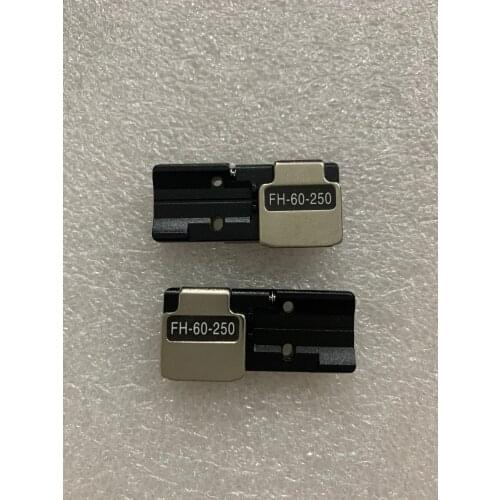 1 pair Fiber Holder FH-60-250 for FSM-22S 21S 12S 11S FSM-60S 70S 80S 70S+ 80S+ fusion splicer Shealth 250um Shealth Clamp