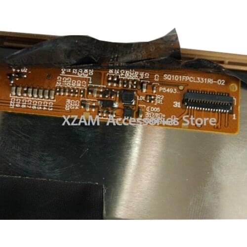 10.1" 31PIN LCD SCREEN DISPLAY FPC for SQ101FPCL331RI-02 SQ101FPCL331RI/r1-02 SQ101Q331M-D9401 lcd tablet pc panel