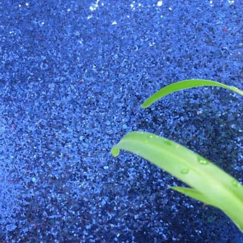 10m one roll beauty glitter wallpaper rolls blue wallcovering and for crafts and wallpaper