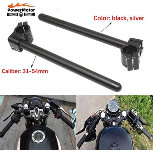 22mm 7/8'' Motorcycle Handlebar Motorbike Aluminum Alloy Handlebars For 50cc 70cc 110cc 125cc 140cc Dirt Pit Bike ATV Scooter