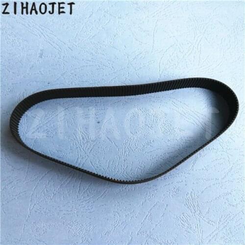 3pcs free shipping Mimaki small belt S2M-380 for JV33 JV5 TS3 JV34 printer O ring flex timing belt S2M380