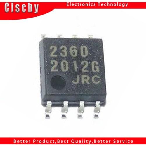 5PCS 2360A JRC2360A NJM2360A SOP8