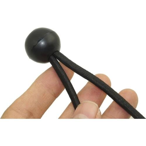 6" Bungy Loop Tarpaulin Clips - Bungee Ball Swivel Cords Clip - Awning Clip