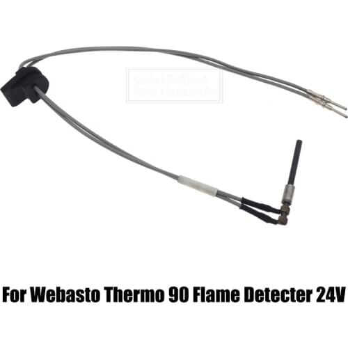 25-44W Car Diesel Parking Heater Ceramic Glow Pin Plug 82407B For Webasto Thermo 90 Flame Detecter 24V Diesel Parking Heater