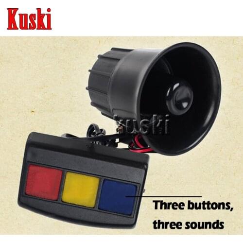 30W 3 Sounds Car Horn Styling For Porsche 911 Cayenne Macan For Jaguar XE XF XJ For Infiniti q50 FX35 G35 G37 Accessories