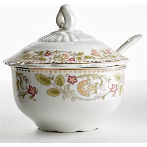 Beatrix Sugar Bowls With A Spoon