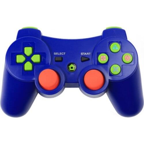 New Wireless Bluetooth Dual Vibration Gamepad Controller For PS3 Game play station3 Gamepad 3 Joystick Gamepad PS3 Controller