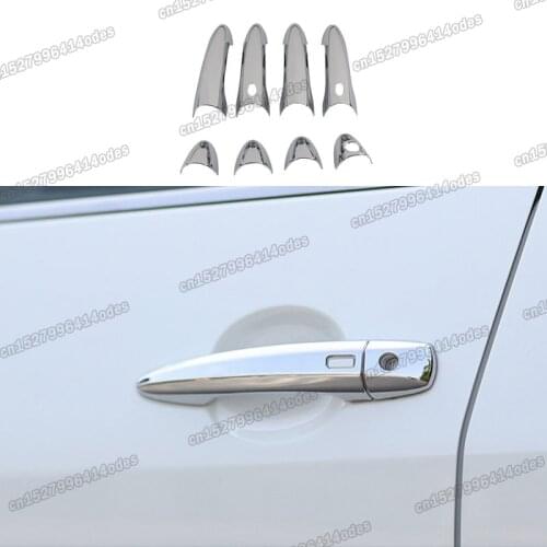 Lsrtw2017 car front grill net trims chrome for Hyundai IX35 tucson ix 2009 2010 2011 2012 2013 2014 2015 Accessories decoration