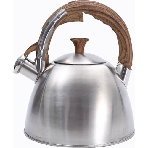 Boiling Water Kettles Silver Camping Portable Stove Water Kettles Outdoor Cookware Hervidor Agua Kitchen Supplies EH50WK