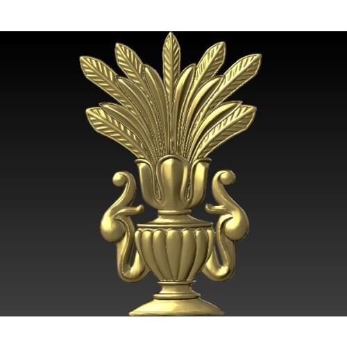 Decorative carving 3d model relief for cnc carving engraving in STL file format -83