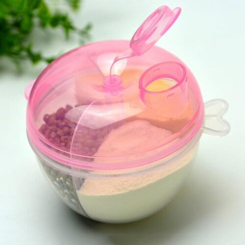 Baby Food Storage Box Portable Travel Kids Milk Container 3 Layer Infant Powder Feeding Boxs Newborn Food Container Storage