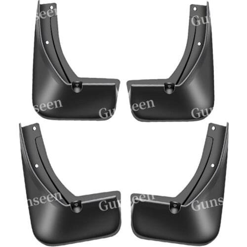 For MG ZS Accessories Protector Mudflaps Splash Guards Mud Flap Front Rear Mudguards Fender Mud Flaps 2017 2018 2019 2020 2021