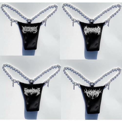 Aesthetic Panties y2k Panties Harajuku Panties Kawaii Panties Gothic Panties Punk Panties Lolita panties rap Sexy Panties