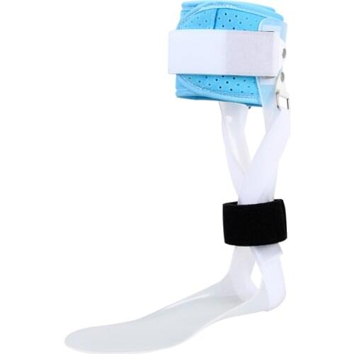 Ankle Foot Drop AFO Brace Orthosis Splint Leaf Spring Recovery Equipment Injection Molded Left Right