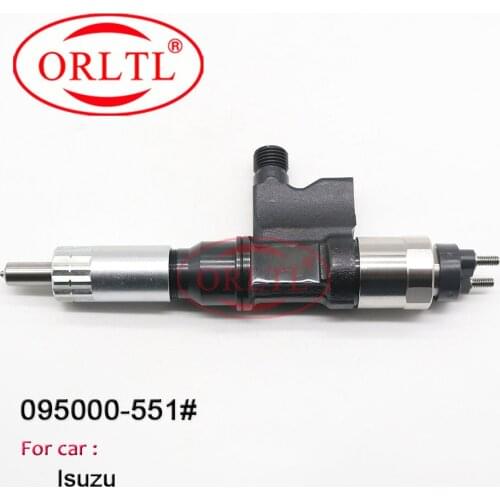 ORLTL 095000-5510 (8976034152) Injector Nozzle 0950005510 Common Rail Sprayer Injector 5510 For Isuzu Isuzu N-Series 6WG1
