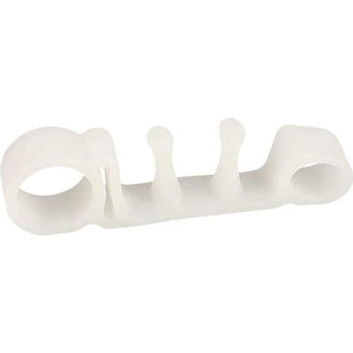 JOYLIVE Bending Deformation Toe Splitter Five-hole Toe Pad Eversion Overlap Toe Correction Pad